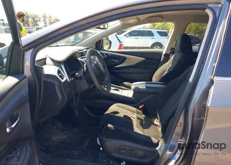 2015 Nissan Murano Sv z USA, uszkodzony, nr VIN 5N1AZ2MH1FN237741